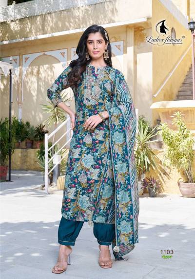 SAACHI BY LADIES FLAVOUR CHANDERI PRINTED SALWAR KAMEEZ MANUFACTURER IN INDIA